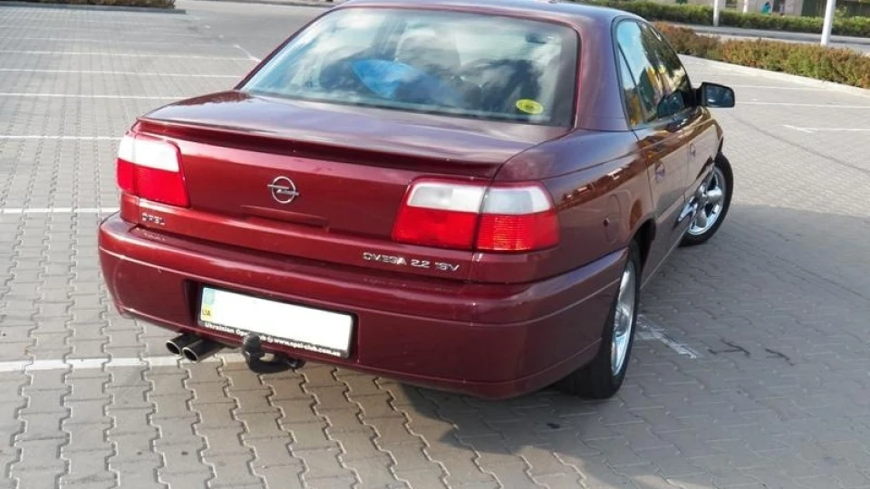 Opel Omega Вишенька 4