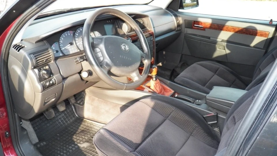 Opel Omega Вишенька 5