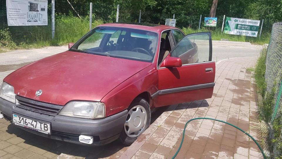 Opel Omega Вишенька 2