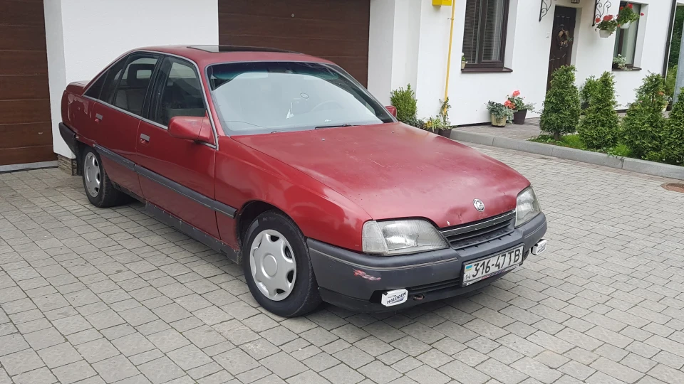 Opel Omega Вишенька 3