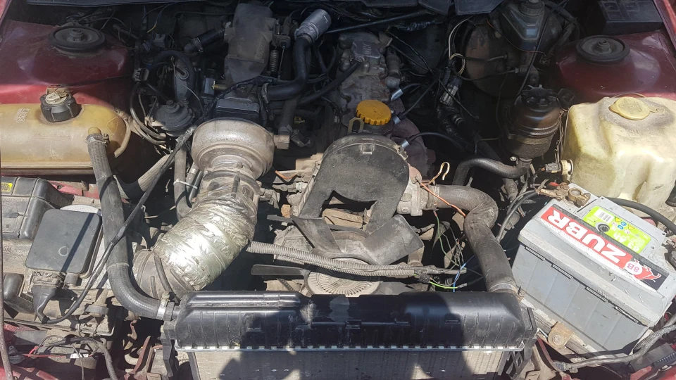 Opel Omega Вишенька 5