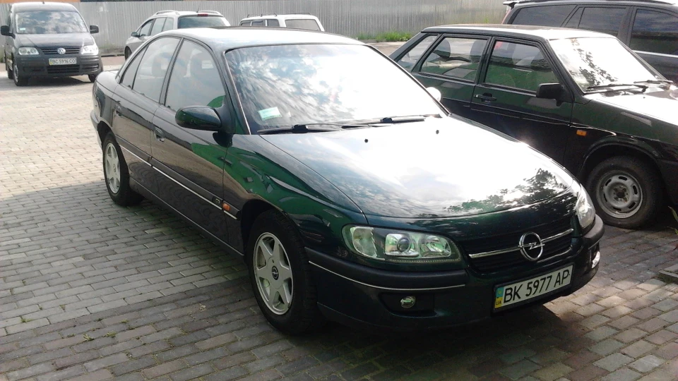 Opel Omega (Згадуючи про коханку) 2