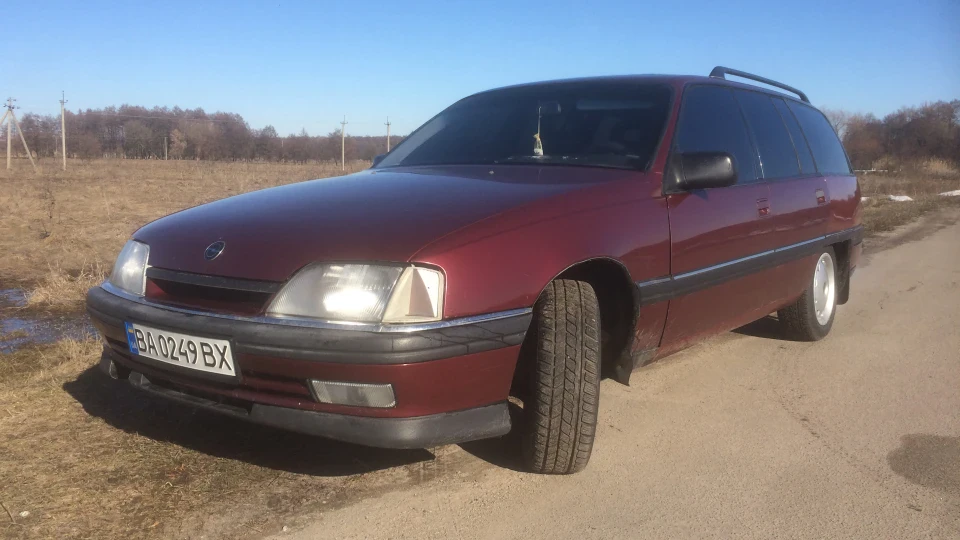 Opel Omega *Все з чистого листа* 2