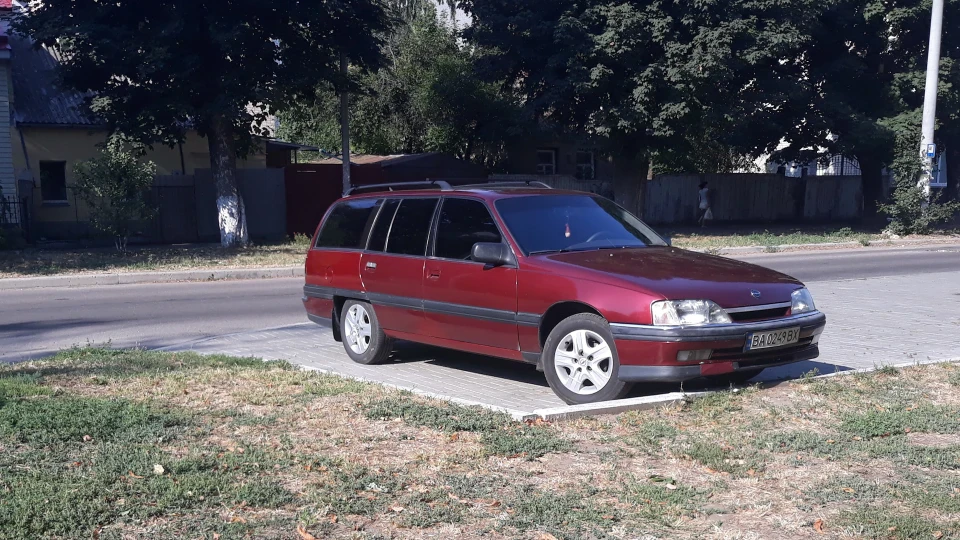 Opel Omega *Все з чистого листа* 3
