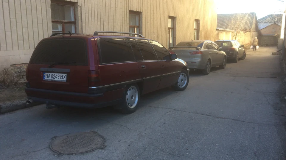 Opel Omega *Все з чистого листа* 4