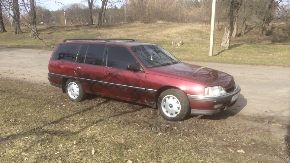 Opel Omega *Все з чистого листа* 5