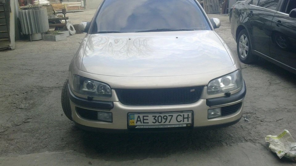 Opel Omega завжди красиво