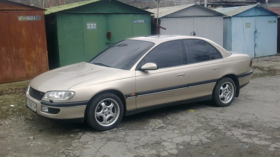 Opel Omega завжди красиво 2