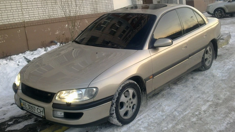 Opel Omega завжди красиво 5