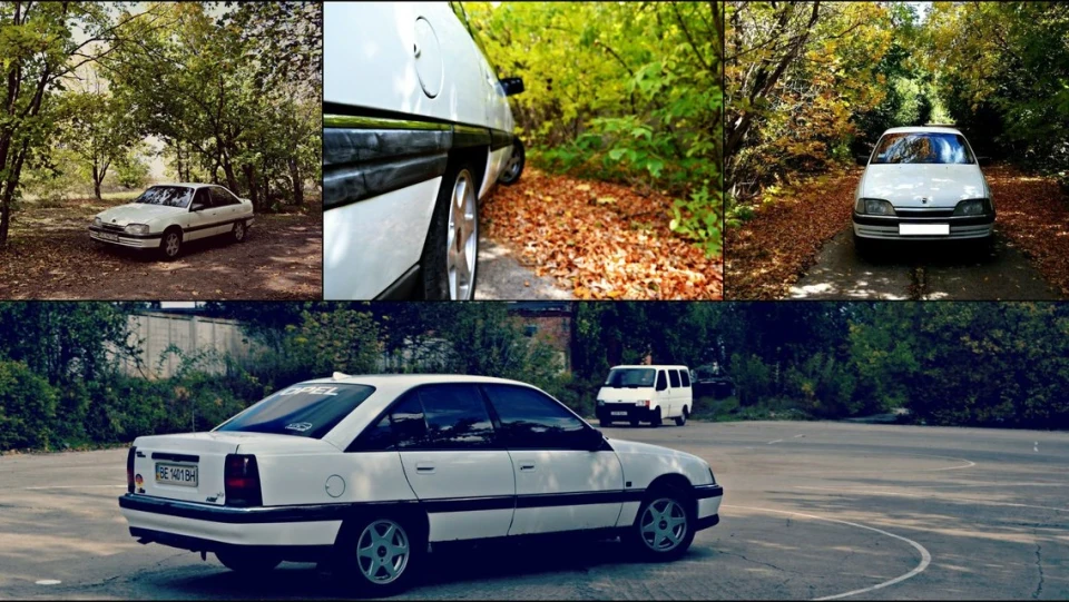 Opel Omega WHITE 4