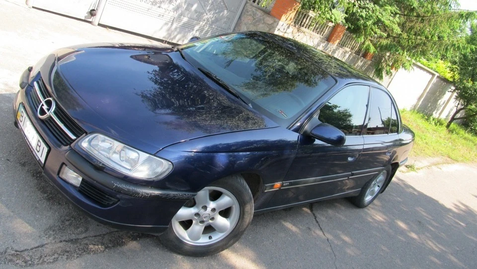 Opel Omega x20xev (Sport) 2