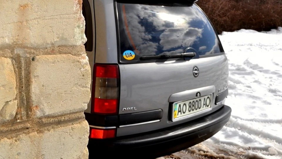 Opel Omega X20XEV WaGoN MaFiA ㋡ 2