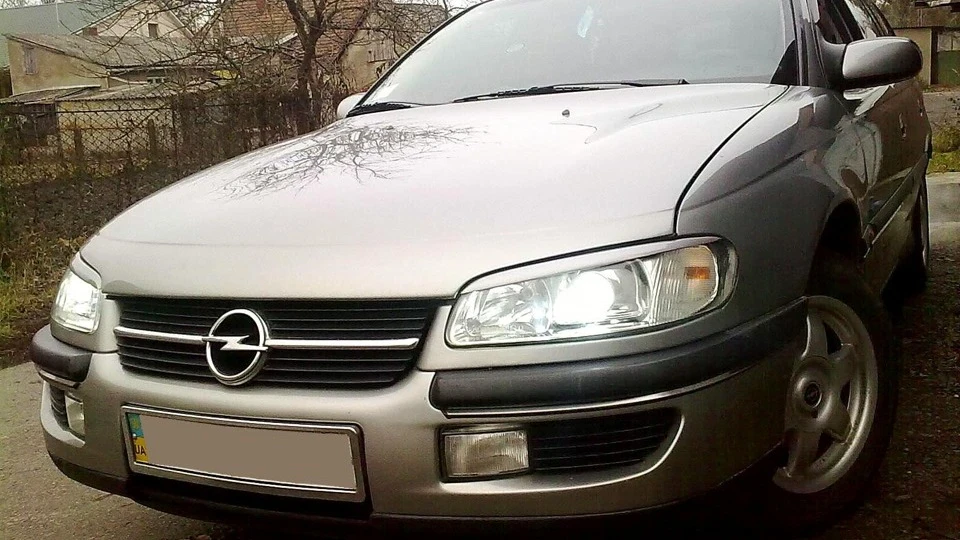 Opel Omega X20XEV WaGoN MaFiA ㋡ 5