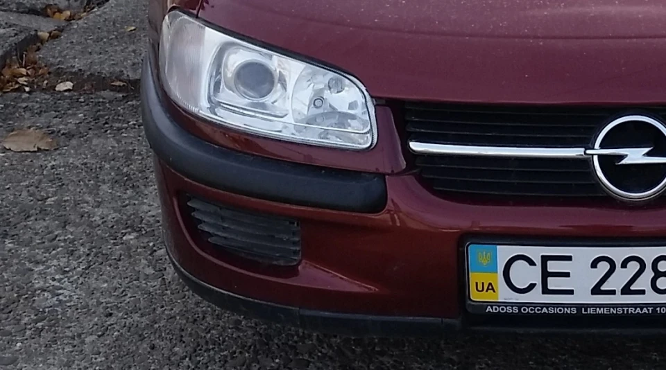 Opel Omega X20XEV