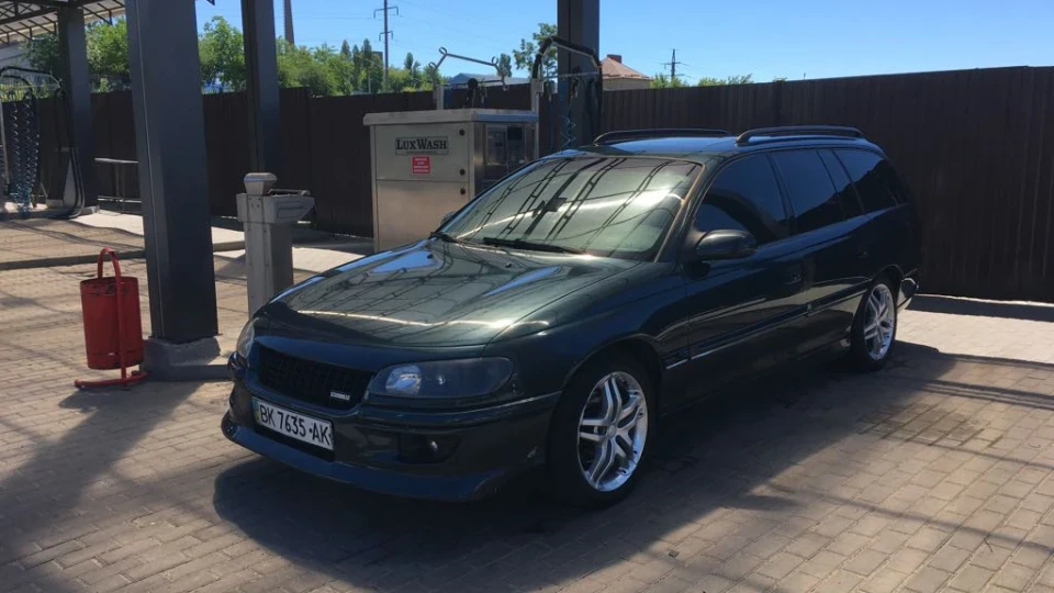 Opel Omega X20XEV