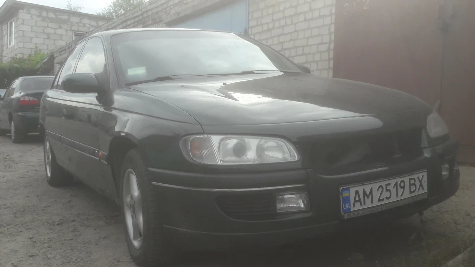 Opel Omega X20XEV