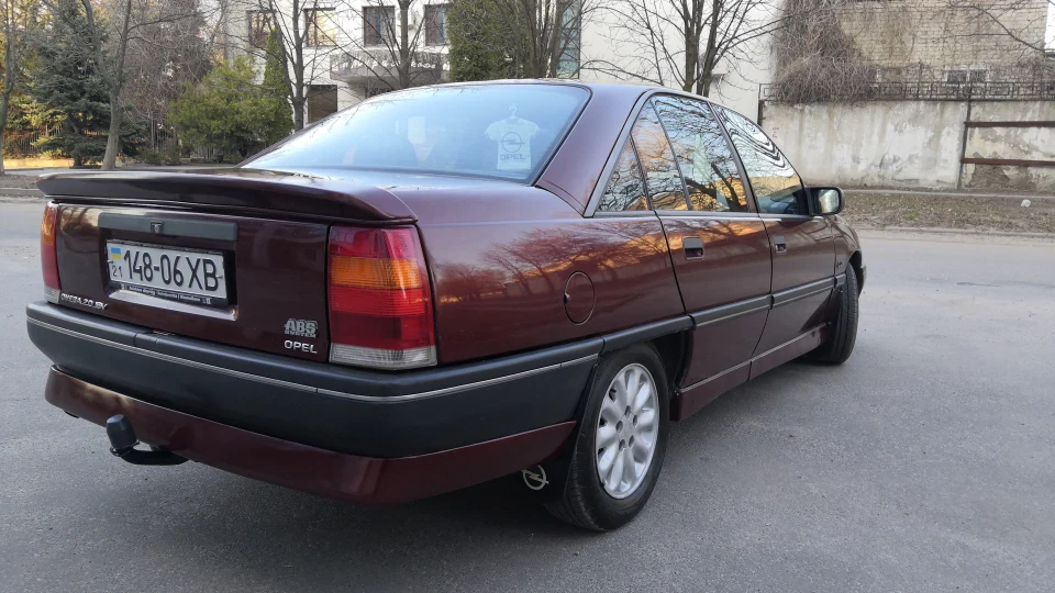Opel Omega Zubehor Irmscher 2