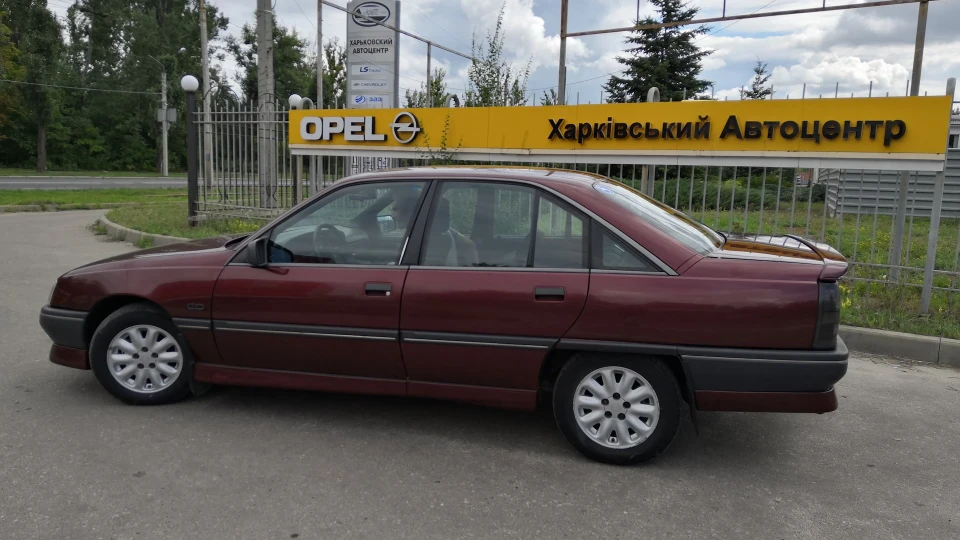 Opel Omega Zubehor Irmscher 3