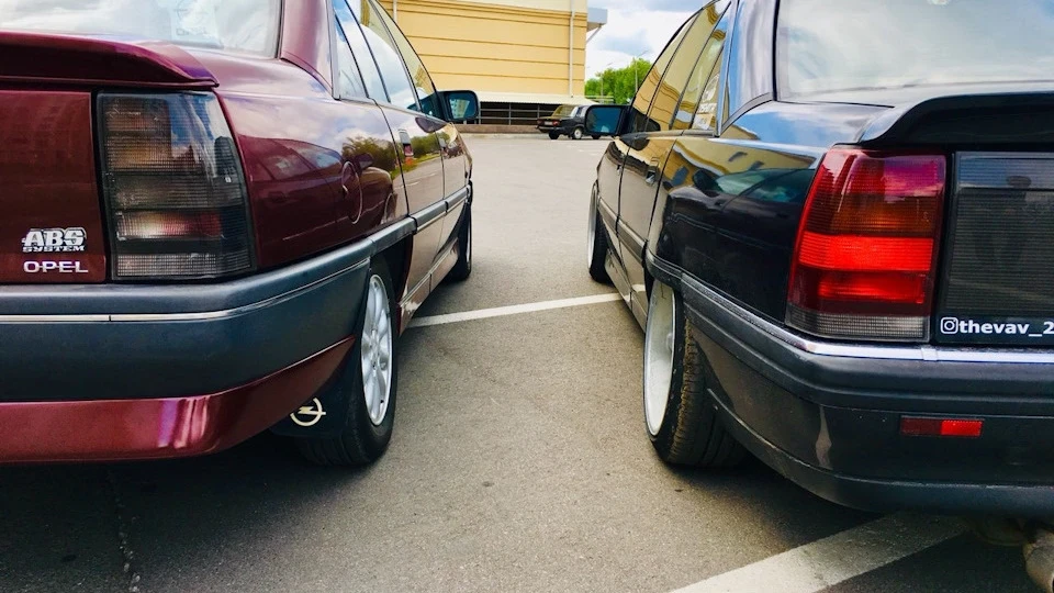 Opel Omega Zubehor Irmscher 4