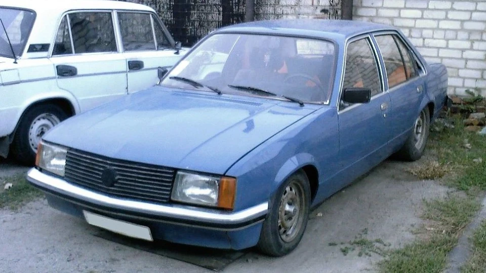 Opel Rekord 3
