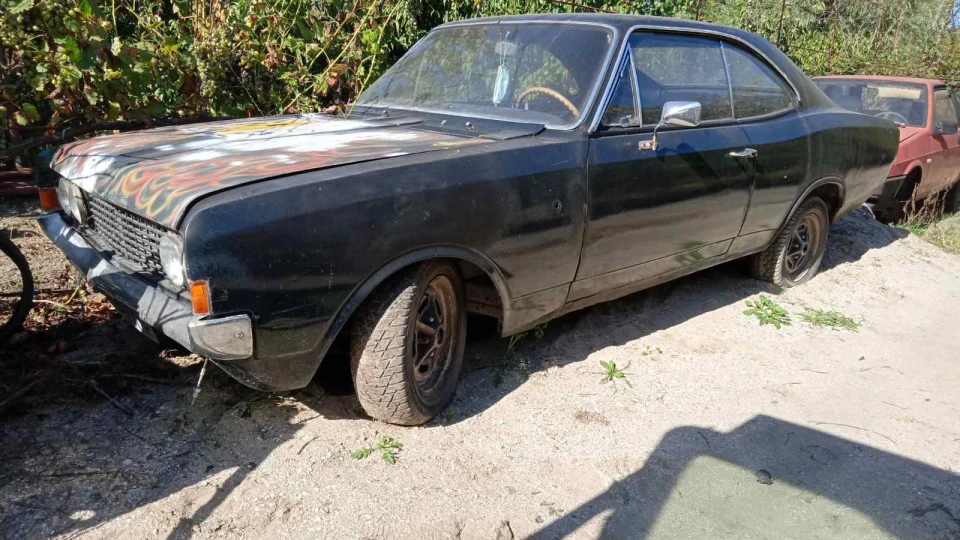 Opel Rekord 3