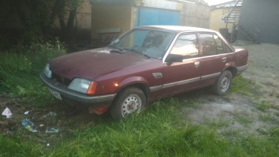 Opel Rekord 4