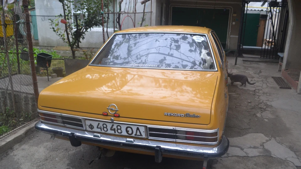 Opel Rekord 4