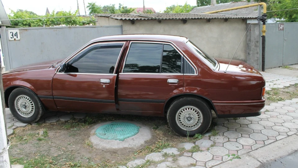 Opel Rekord 2