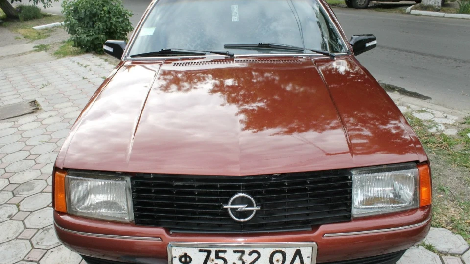 Opel Rekord 3