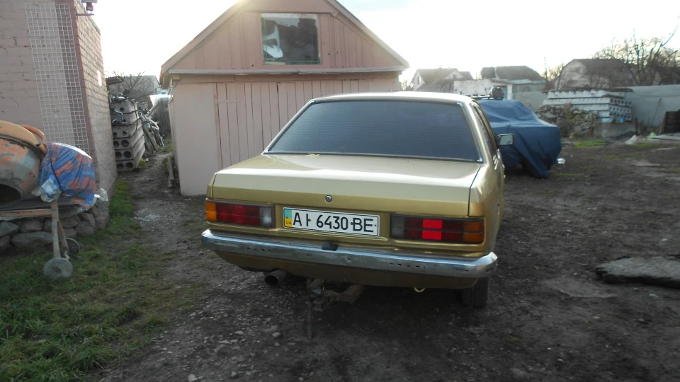 Opel Rekord 3