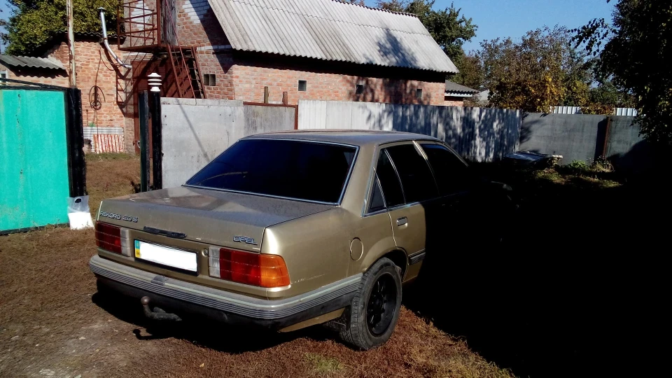 Opel Rekord 2