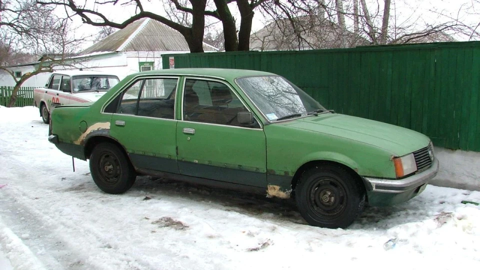 Opel Rekord
