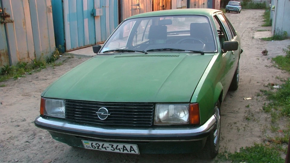 Opel Rekord 2