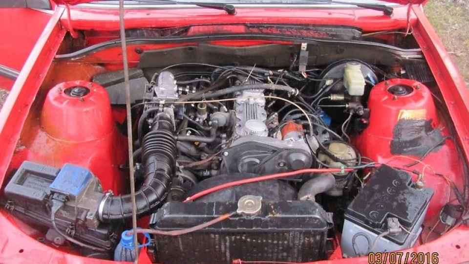 Opel Rekord 1.8i 5