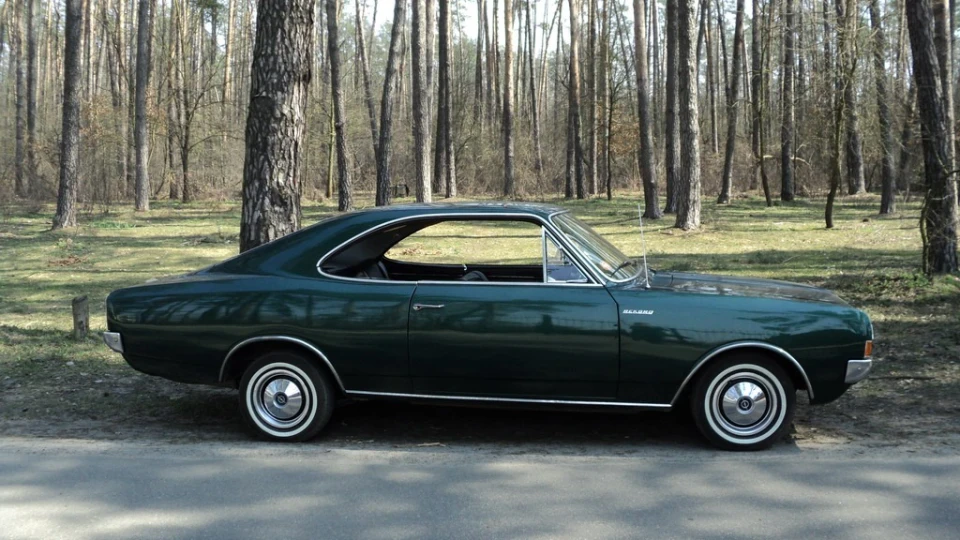 Opel Rekord 1900L Hard Top Coupe