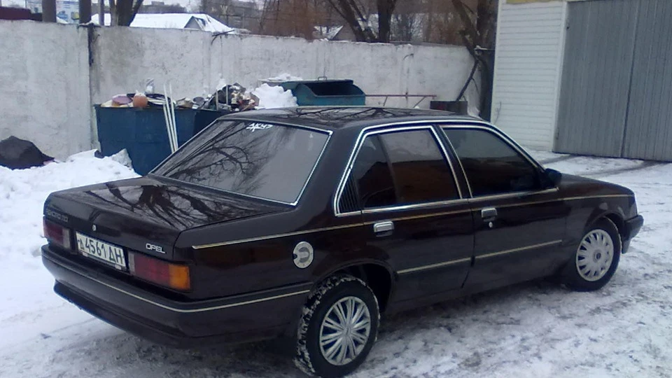 Opel Rekord 2.0 GSI,Двигло OMEGA A 4