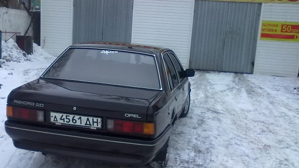 Opel Rekord 2.0 GSI,Двигло OMEGA A 5