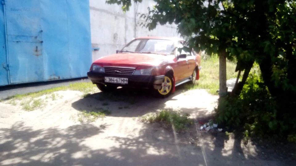 Opel Rekord 2.0 карбюраторна 5