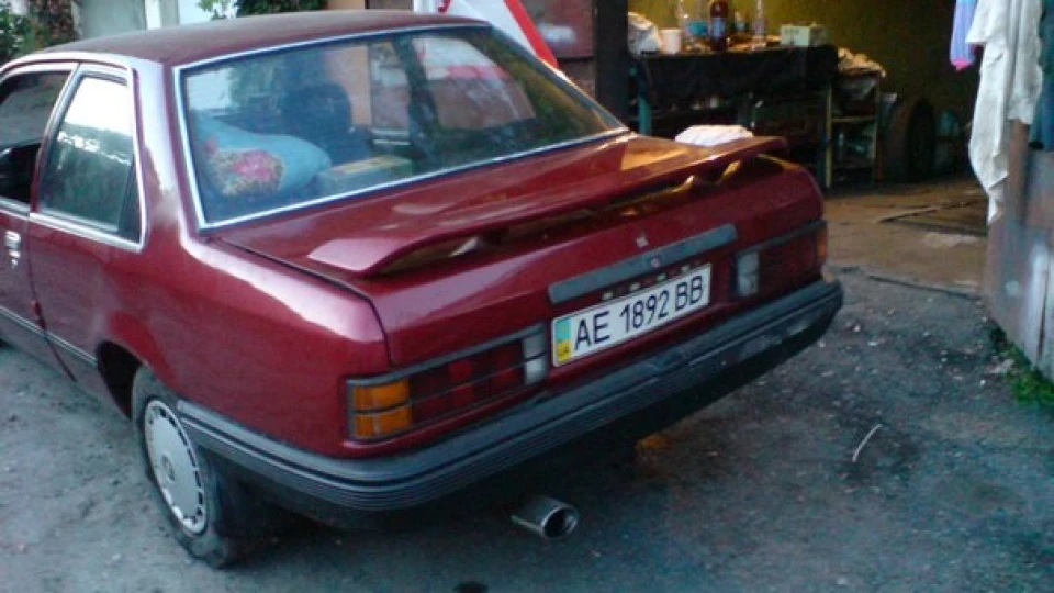 Opel Rekord 2.0 Купе