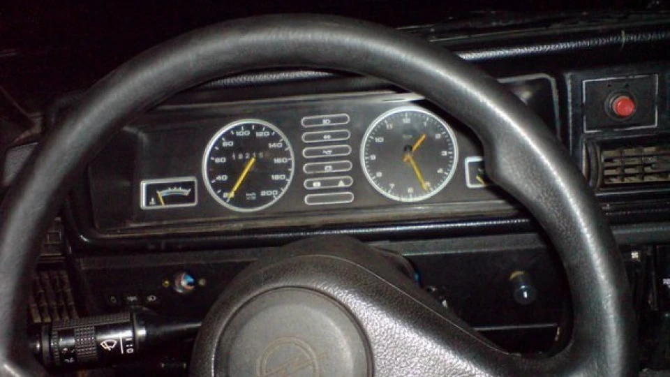 Opel Rekord 2.0 Купе 2