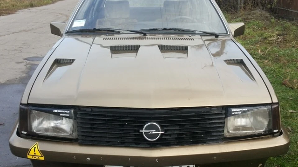 Opel Rekord 2.0