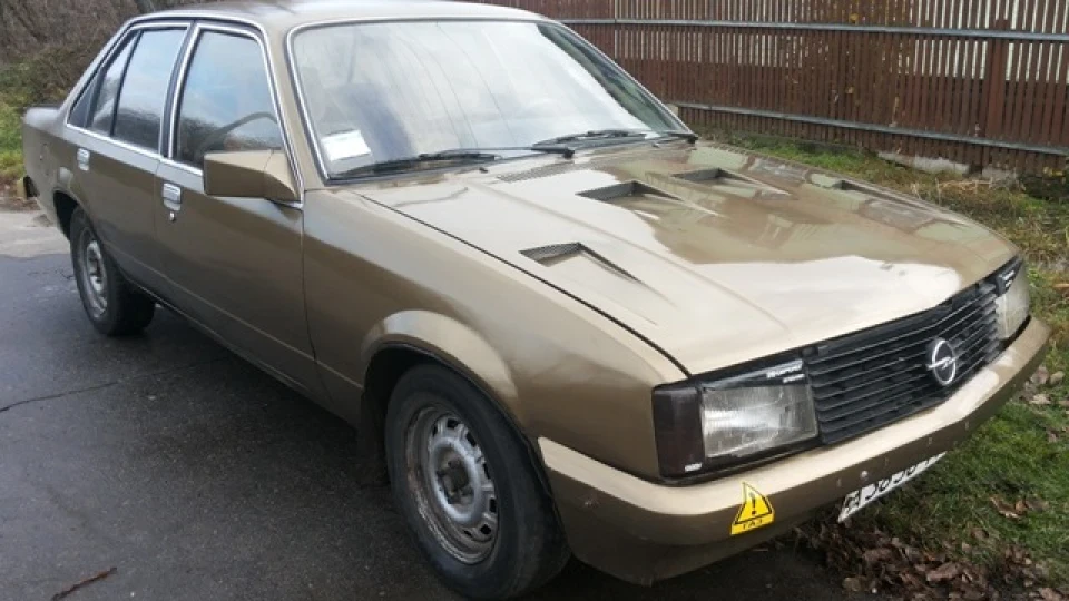 Opel Rekord 2.0 2