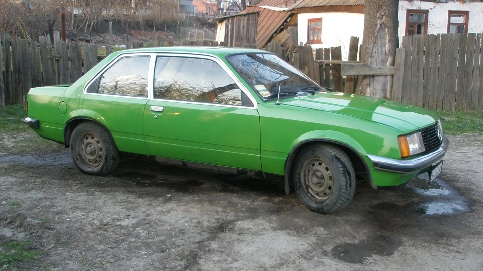 Opel Rekord 2,0АТ Орлик 3