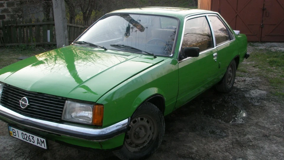 Opel Rekord 2,0АТ Орлик 4