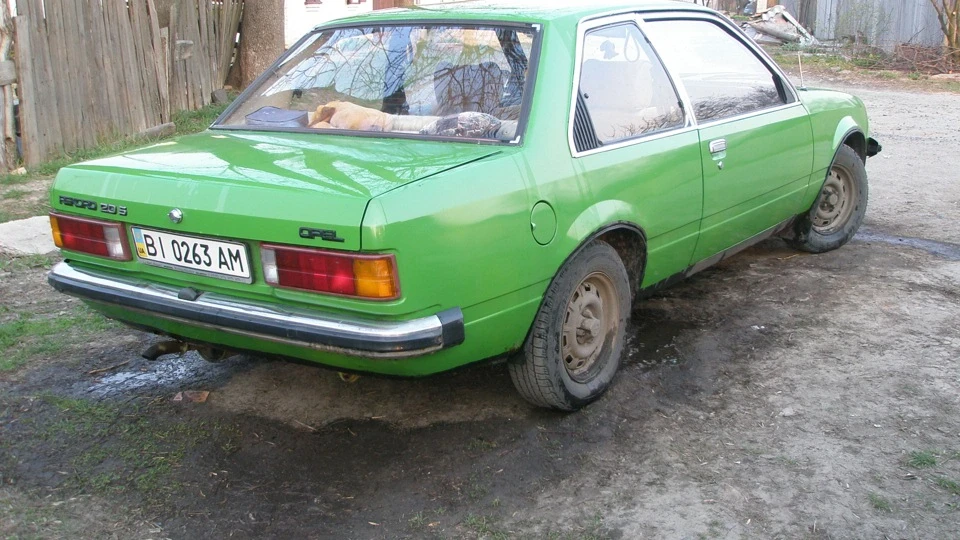 Opel Rekord 2,0АТ Орлик 5