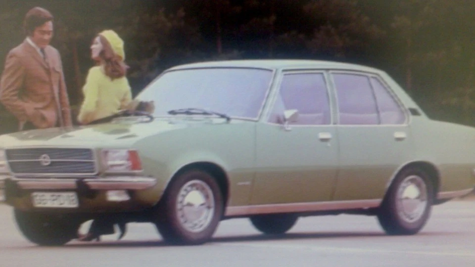 Opel Rekord 2100 Diesel 2