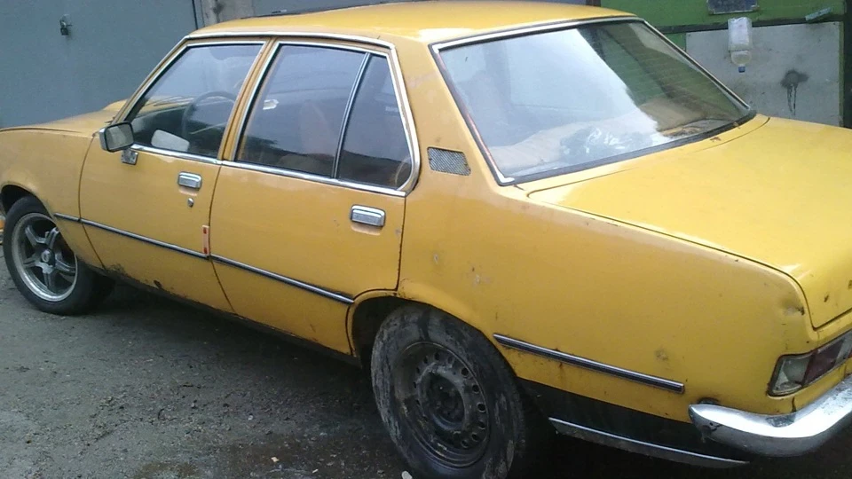 Opel Rekord 2100 Diesel 5