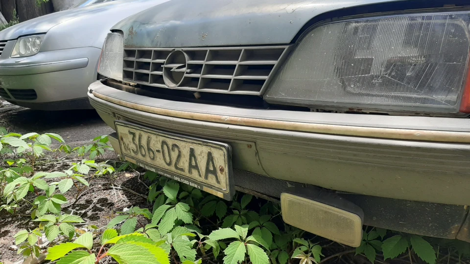 Opel Rekord 2.2 бензин 5