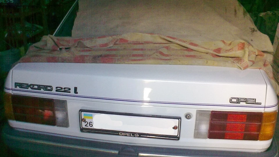 Opel Rekord 2.2i LS На вихідні 3