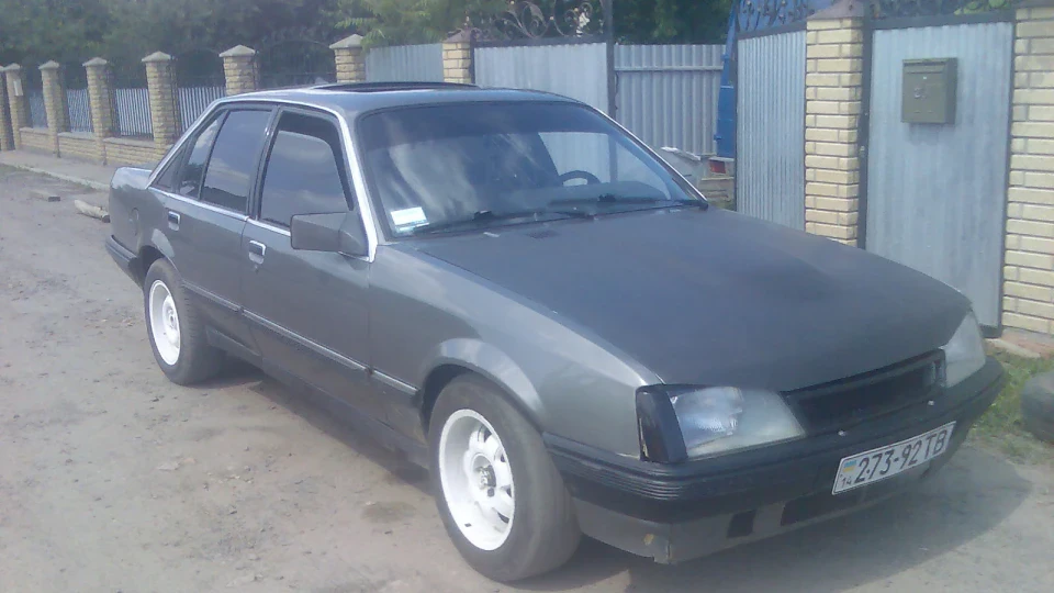 Opel Rekord 2.3 турбодизель